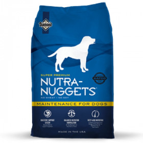 Nutra Nuggets Maintenance - пълноценна балансирана храна за кучета над 12 месеца